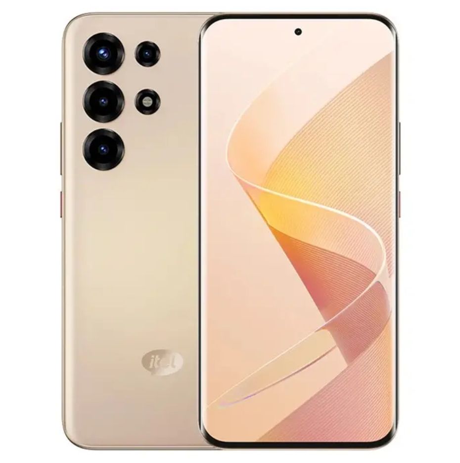 [Limited Offer🔥🔥] itel S26 Ultra 256GB+16(8+8)GB Curved 6.8" 144Hz AMOLED Display 50MP Camera 6000mAh Battery 18W Charging Android 15 On-Screen Fingerprint itel Super 26 Ultra Dual SIM Smartphone