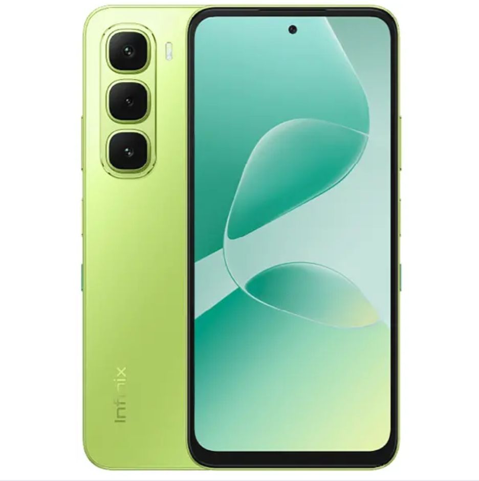 [Limited Discount🔥🔥] Infinix Hot 60i 128GB+8(4+4)GB 6.7" IPS LCD 120Hz Display 50MP Camera 5160mAh Battery 45W Fast Charging Dual SIM Fingerprint IP64 Rated Smart AI Smartphone