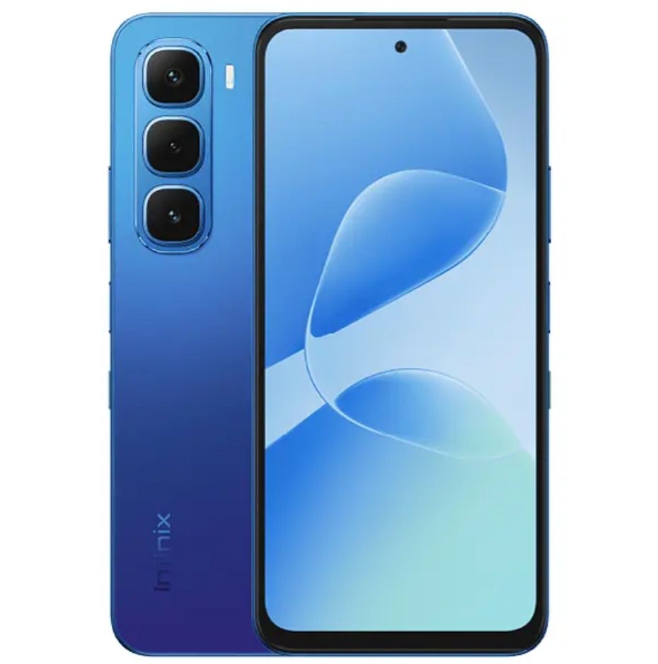 [Limited Discount🔥🔥] Infinix Hot 60i 128GB+8(4+4)GB 6.7" IPS LCD 120Hz Display 50MP Camera 5160mAh Battery 45W Fast Charging Dual SIM Fingerprint IP64 Rated Smart AI Smartphone
