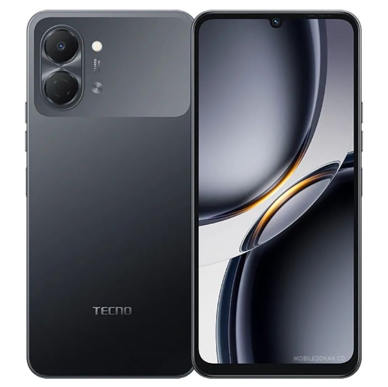 [New Arrival🔥🔥] TECNO Pop 20 128/64GB+8(4+4)GB 6.74" IPS LCD 120Hz Display Dual SIM 13MP Camera 5000mAh Battery 15W Charging Fingerprint Unlock IP64 Rated Smart AI Smartphone Pop 10