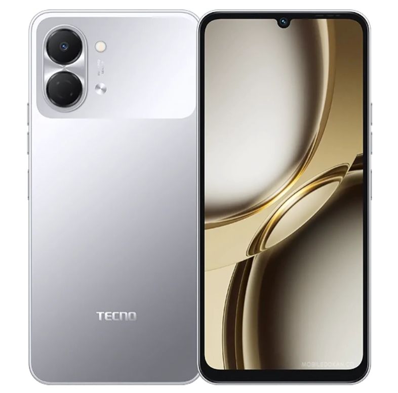 [New Arrival🔥🔥] TECNO Pop 20 128/64GB+8(4+4)GB 6.74" IPS LCD 120Hz Display Dual SIM 13MP Camera 5000mAh Battery 15W Charging Fingerprint Unlock IP64 Rated Smart AI Smartphone Pop 10