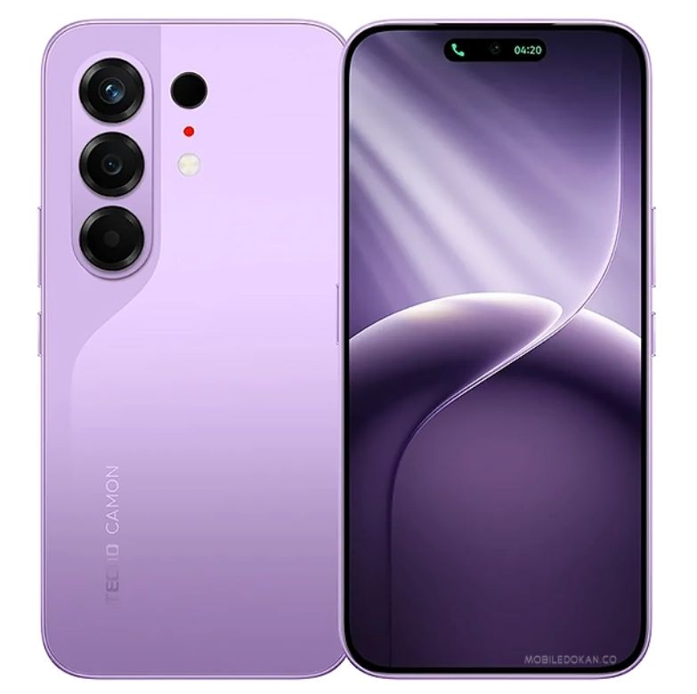 [New Arrival 🔥🔥] TECNO Camon 50 256GB+16(8+8)GB On-Screen Fingerprint 6.78" 144Hz AMOLED Display Dual SIM (50+8)MP Camera 6150mAh Battery 45W Charging IP68/69K Smart AI Android 16 Smartphone