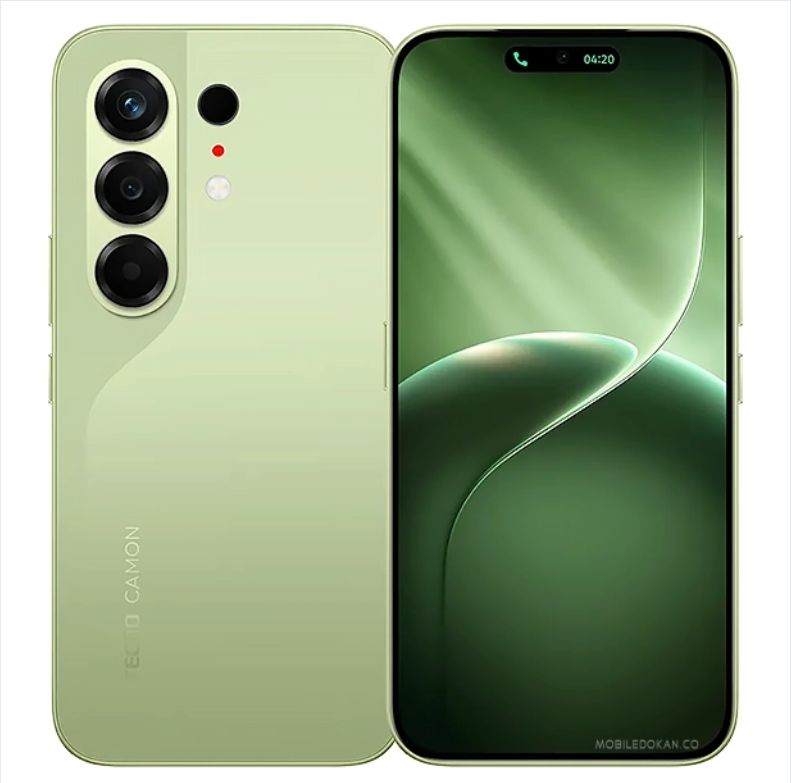[New Arrival 🔥🔥] TECNO Camon 50 256GB+16(8+8)GB On-Screen Fingerprint 6.78" 144Hz AMOLED Display Dual SIM (50+8)MP Camera 6150mAh Battery 45W Charging IP68/69K Smart AI Android 16 Smartphone