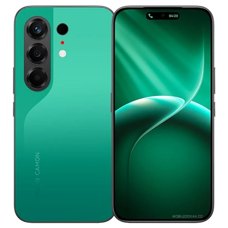 [New Arrival 🔥🔥] TECNO Camon 50 256GB+16(8+8)GB On-Screen Fingerprint 6.78" 144Hz AMOLED Display Dual SIM (50+8)MP Camera 6150mAh Battery 45W Charging IP68/69K Smart AI Android 16 Smartphone
