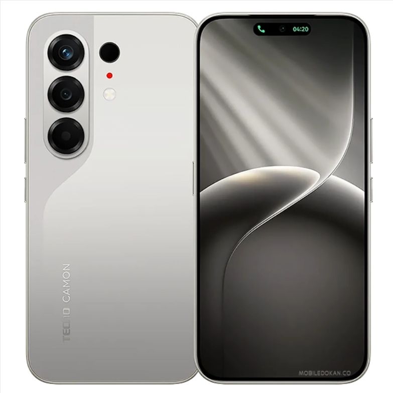 [New Arrival 🔥🔥] TECNO Camon 50 256GB+16(8+8)GB On-Screen Fingerprint 6.78" 144Hz AMOLED Display Dual SIM (50+8)MP Camera 6150mAh Battery 45W Charging IP68/69K Smart AI Android 16 Smartphone