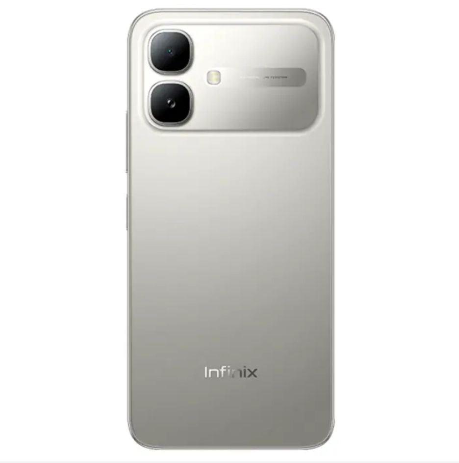 [Special Offer🔥🔥] Infinix Smart 20 128GB+8(4+4)GB 6.78" IPS LCD 120Hz 8MP Camera 5200mAh Battery 15W Charging Dual SIM Fingerprint Unlock IP64 Rated Android 16 MTK Helio G81 Ultimate AI Smartphone