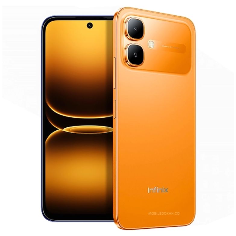 [Special Offer🔥🔥] Infinix Smart 20 128GB+8(4+4)GB 6.78" IPS LCD 120Hz 8MP Camera 5200mAh Battery 15W Charging Dual SIM Fingerprint Unlock IP64 Rated Android 16 MTK Helio G81 Ultimate AI Smartphone