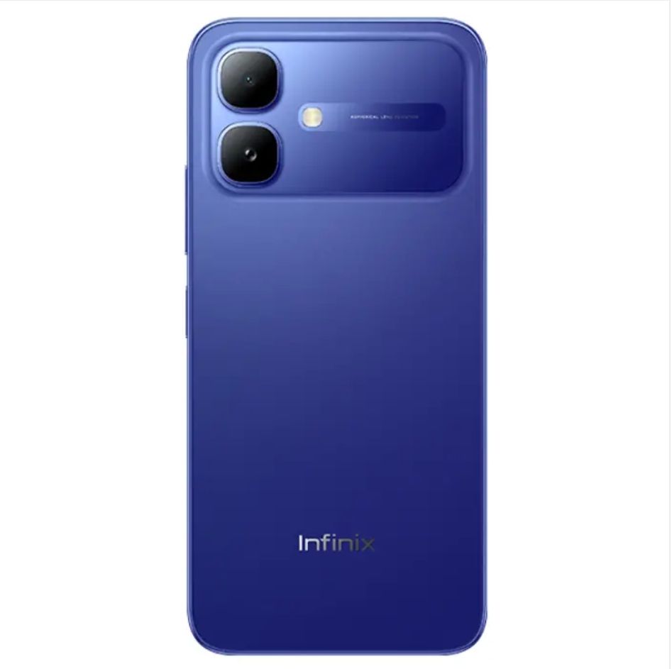 [Special Offer🔥🔥] Infinix Smart 20 128GB+8(4+4)GB 6.78" IPS LCD 120Hz 8MP Camera 5200mAh Battery 15W Charging Dual SIM Fingerprint Unlock IP64 Rated Android 16 MTK Helio G81 Ultimate AI Smartphone