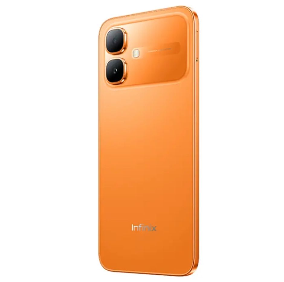 [Special Offer🔥🔥] Infinix Smart 20 128GB+8(4+4)GB 6.78" IPS LCD 120Hz 8MP Camera 5200mAh Battery 15W Charging Dual SIM Fingerprint Unlock IP64 Rated Android 16 MTK Helio G81 Ultimate AI Smartphone