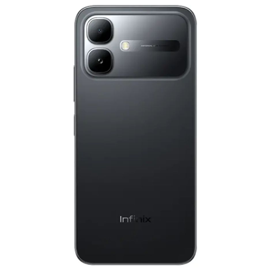 [Special Offer🔥🔥] Infinix Smart 20 128GB+8(4+4)GB 6.78" IPS LCD 120Hz 8MP Camera 5200mAh Battery 15W Charging Dual SIM Fingerprint Unlock IP64 Rated Android 16 MTK Helio G81 Ultimate AI Smartphone