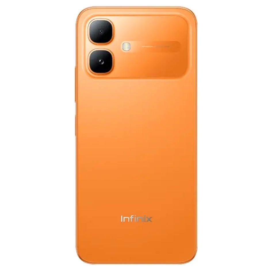 [Special Offer🔥🔥] Infinix Smart 20 128GB+8(4+4)GB 6.78" IPS LCD 120Hz 8MP Camera 5200mAh Battery 15W Charging Dual SIM Fingerprint Unlock IP64 Rated Android 16 MTK Helio G81 Ultimate AI Smartphone