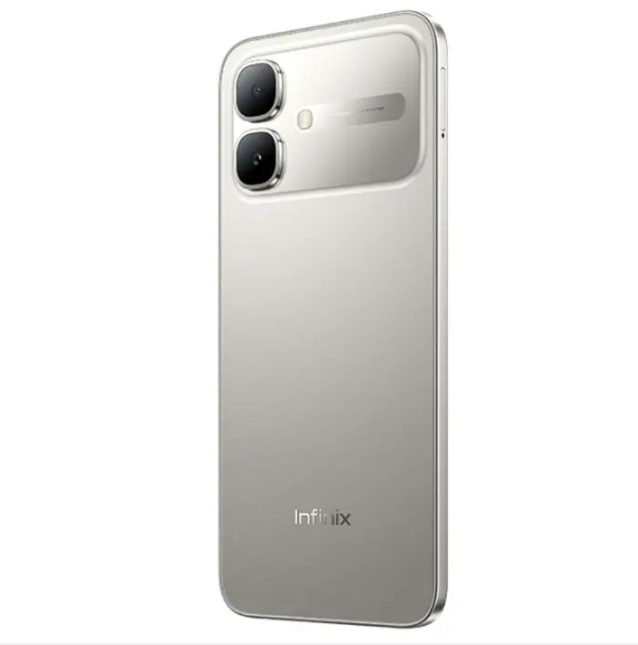 [Special Offer🔥🔥] Infinix Smart 20 128GB+8(4+4)GB 6.78" IPS LCD 120Hz 8MP Camera 5200mAh Battery 15W Charging Dual SIM Fingerprint Unlock IP64 Rated Android 16 MTK Helio G81 Ultimate AI Smartphone