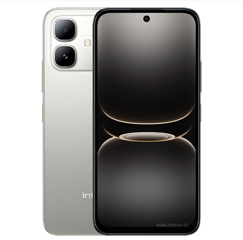 [Special Offer🔥🔥] Infinix Smart 20 128GB+8(4+4)GB 6.78" IPS LCD 120Hz 8MP Camera 5200mAh Battery 15W Charging Dual SIM Fingerprint Unlock IP64 Rated Android 16 MTK Helio G81 Ultimate AI Smartphone