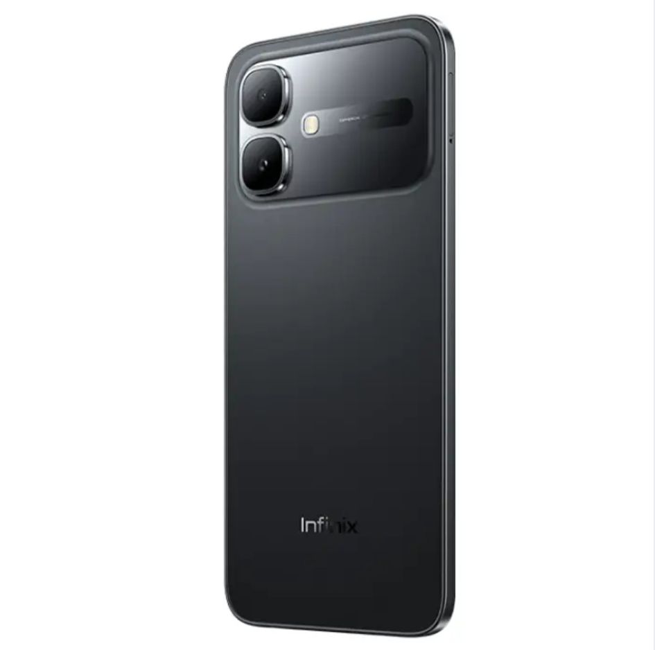 [Special Offer🔥🔥] Infinix Smart 20 128GB+8(4+4)GB 6.78" IPS LCD 120Hz 8MP Camera 5200mAh Battery 15W Charging Dual SIM Fingerprint Unlock IP64 Rated Android 16 MTK Helio G81 Ultimate AI Smartphone