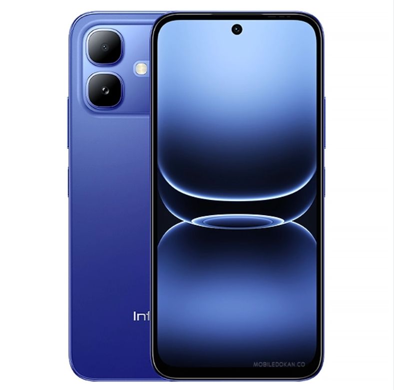 [Special Offer🔥🔥] Infinix Smart 20 128GB+8(4+4)GB 6.78" IPS LCD 120Hz 8MP Camera 5200mAh Battery 15W Charging Dual SIM Fingerprint Unlock IP64 Rated Android 16 MTK Helio G81 Ultimate AI Smartphone