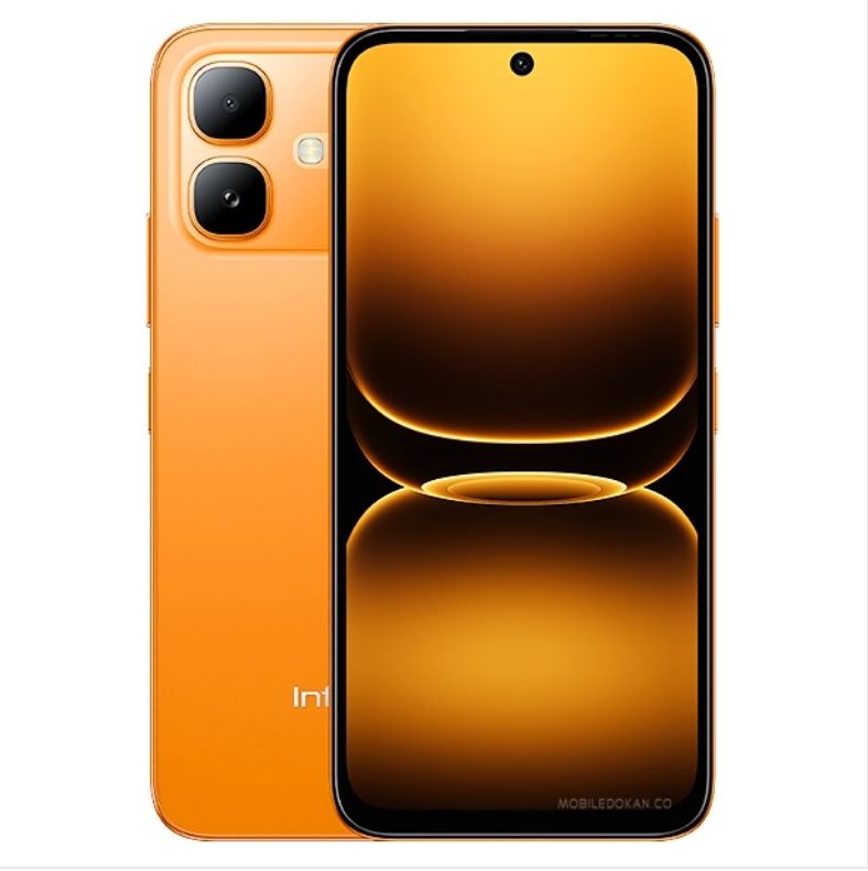 [Special Offer🔥🔥] Infinix Smart 20 128GB+8(4+4)GB 6.78" IPS LCD 120Hz 8MP Camera 5200mAh Battery 15W Charging Dual SIM Fingerprint Unlock IP64 Rated Android 16 MTK Helio G81 Ultimate AI Smartphone