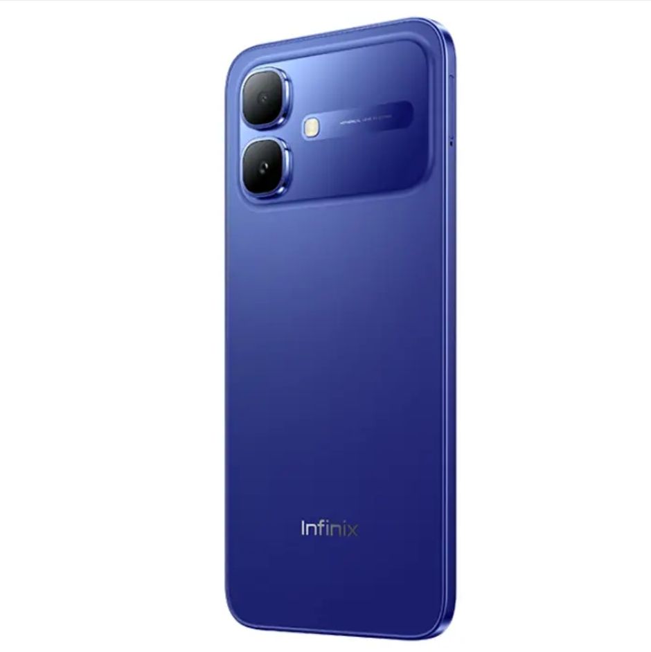 [Special Offer🔥🔥] Infinix Smart 20 128GB+8(4+4)GB 6.78" IPS LCD 120Hz 8MP Camera 5200mAh Battery 15W Charging Dual SIM Fingerprint Unlock IP64 Rated Android 16 MTK Helio G81 Ultimate AI Smartphone