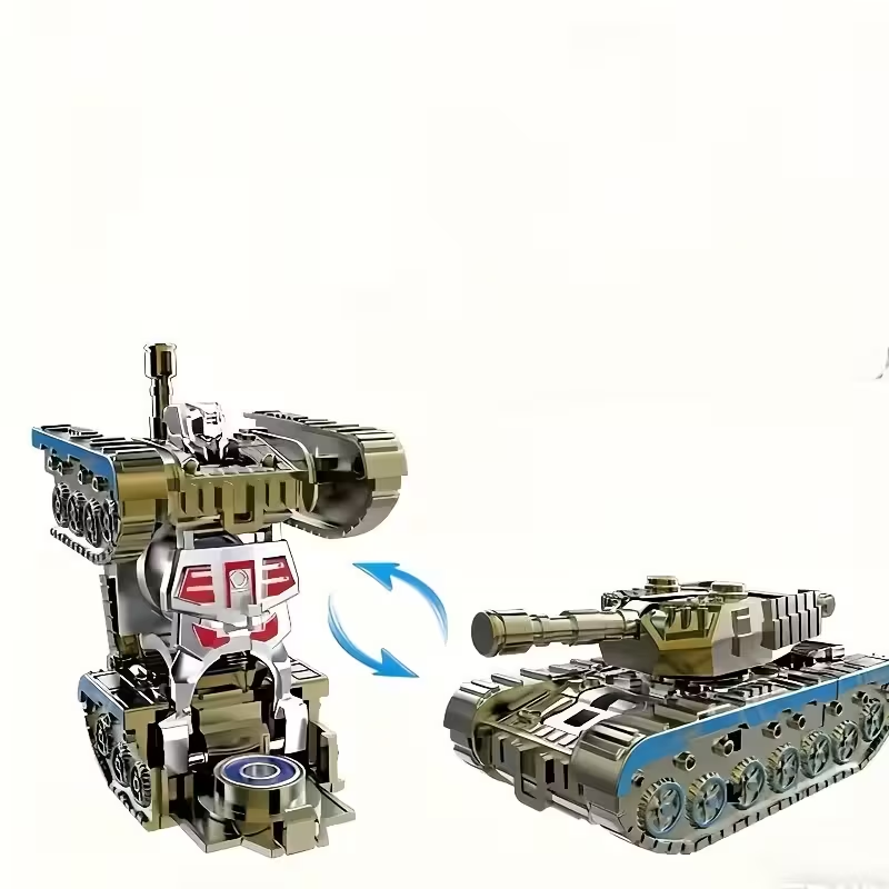 Deformation Tank Fidget Spinner – Transformable Stress Relief Toy