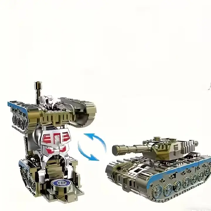 Deformation Tank Fidget Spinner – Transformable Stress Relief Toy