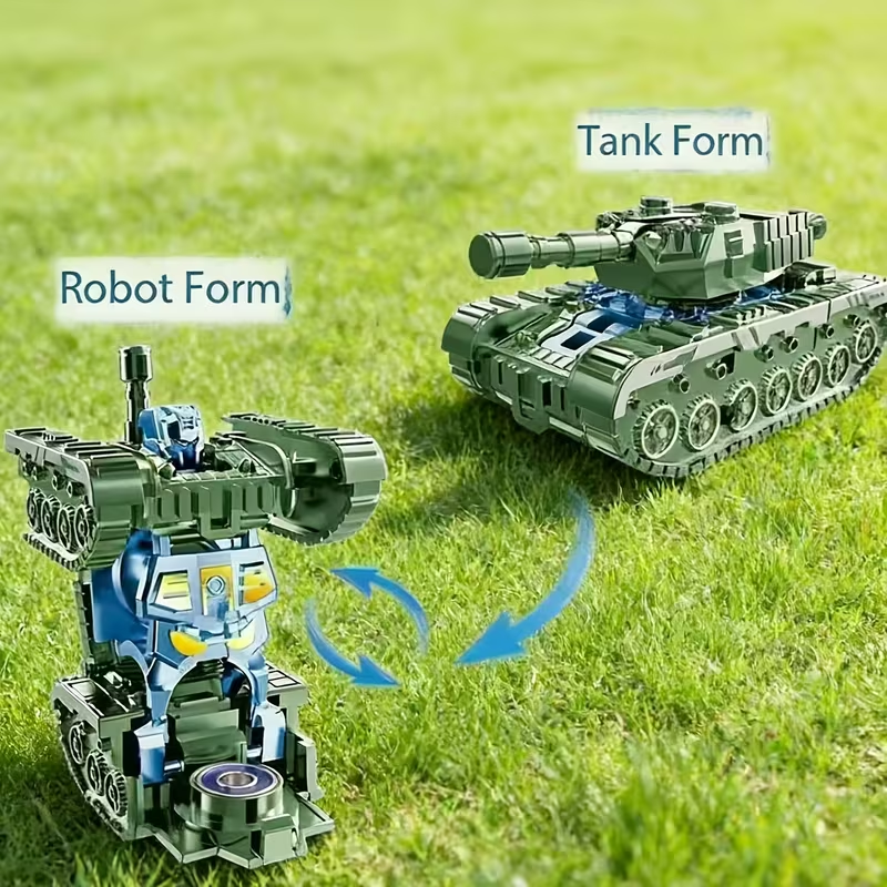 Deformation Tank Fidget Spinner – Transformable Stress Relief Toy