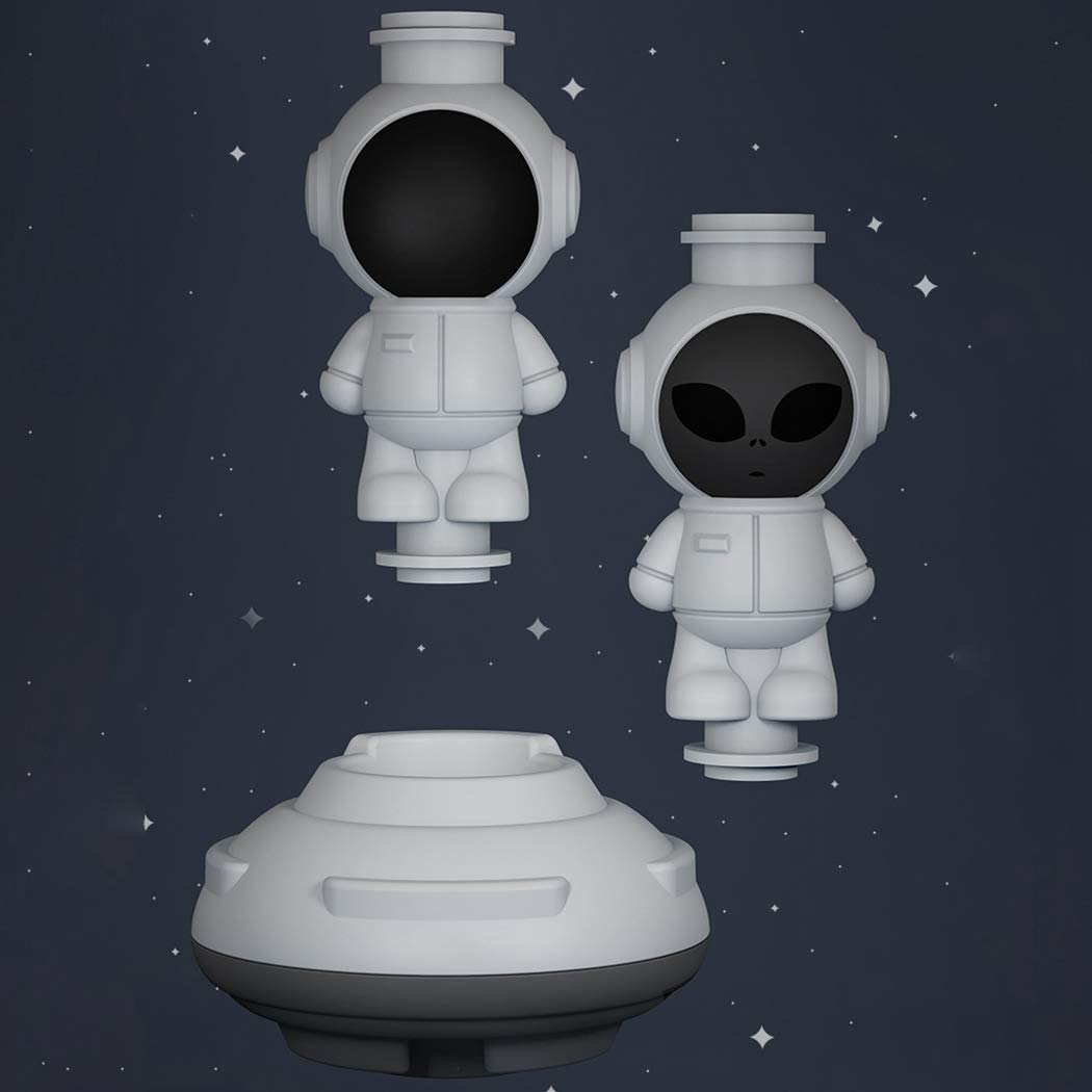 Kids Balloon Powered Car Set Lovely Cartoon Pig Educational Science Toys with Manual Pump Balloon Launcher Car Toy for Child Gift