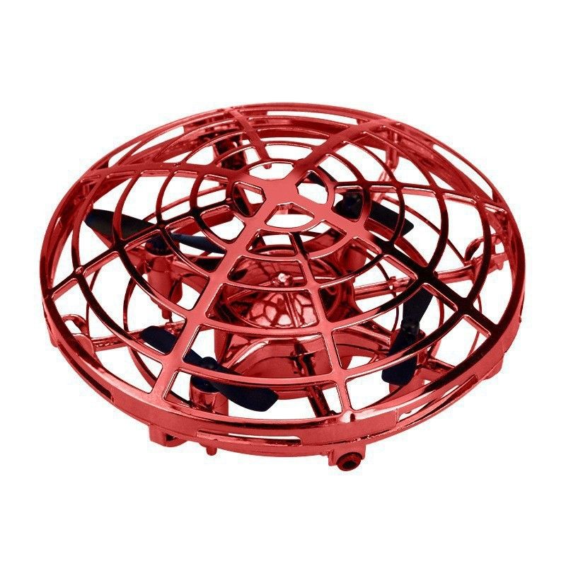 Hand-Controlled UFO Flying Ball Toy, Smart Obstacle Avoidance Quadcopter, Rechargeable Mini Drone for Toddlers