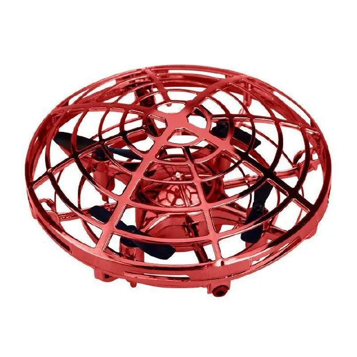 Hand-Controlled UFO Flying Ball Toy, Smart Obstacle Avoidance Quadcopter, Rechargeable Mini Drone for Toddlers