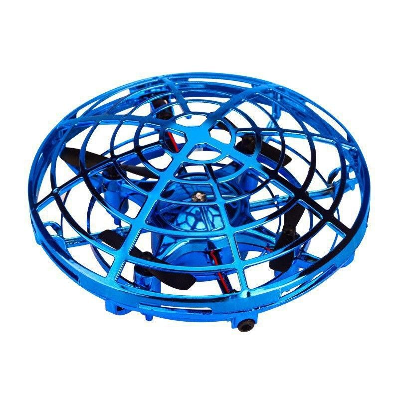 Hand-Controlled UFO Flying Ball Toy, Smart Obstacle Avoidance Quadcopter, Rechargeable Mini Drone for Toddlers