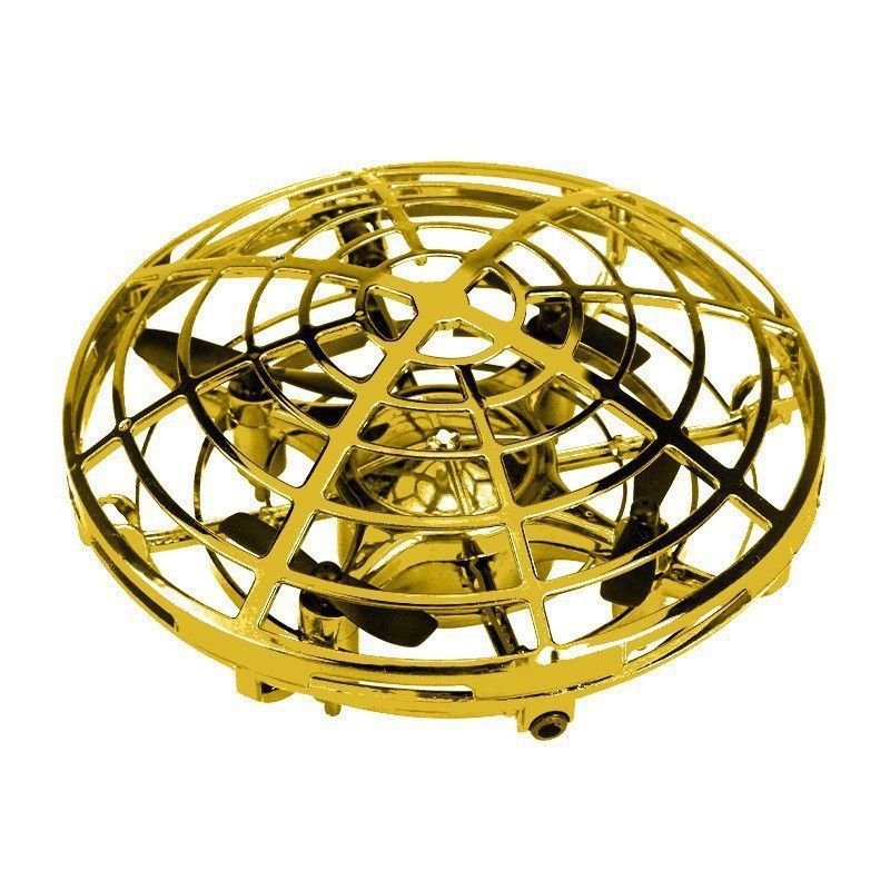 Hand-Controlled UFO Flying Ball Toy, Smart Obstacle Avoidance Quadcopter, Rechargeable Mini Drone for Toddlers