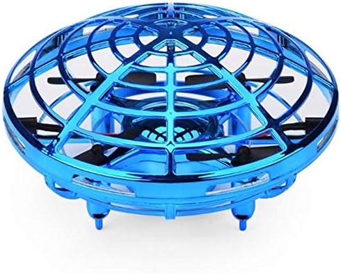 Hand-Controlled UFO Flying Ball Toy, Smart Obstacle Avoidance Quadcopter, Rechargeable Mini Drone for Toddlers