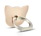 Cute Cat Ear Phone Ring Holder, 360° Rotation Finger Grip for iPhone & Android Phones