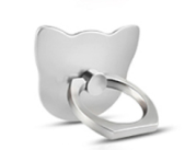 Cute Cat Ear Phone Ring Holder, 360° Rotation Finger Grip for iPhone & Android Phones