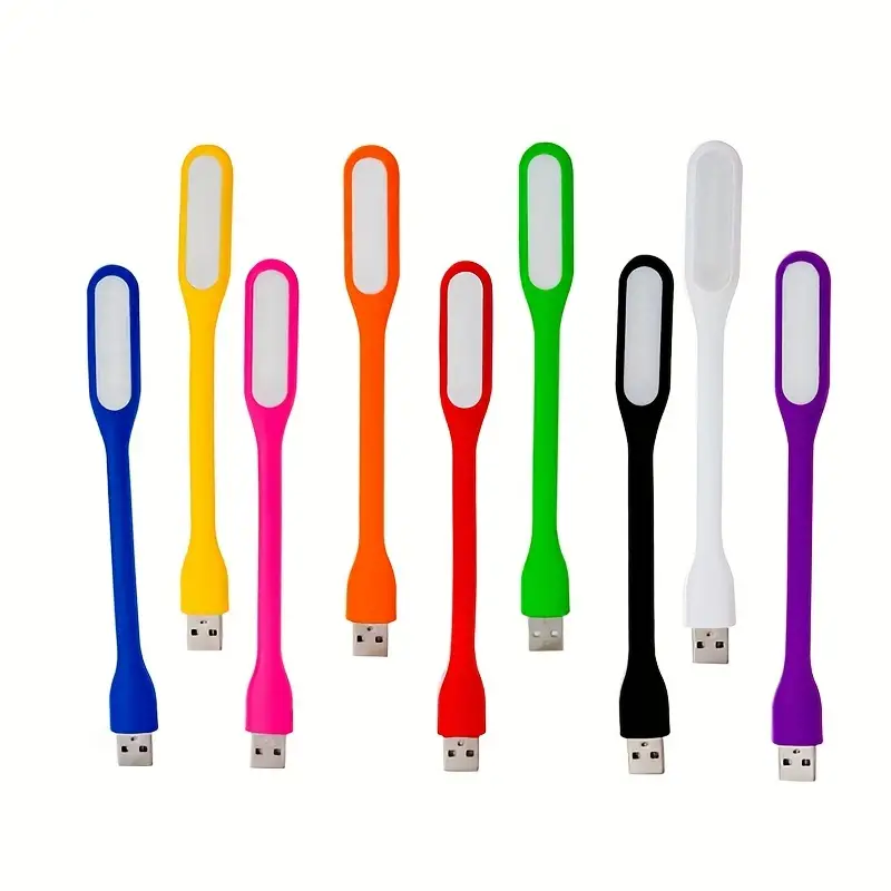 Flexible USB LED Light, Portable USB Powered Lamp for Laptop, Keyboard, Power Bank