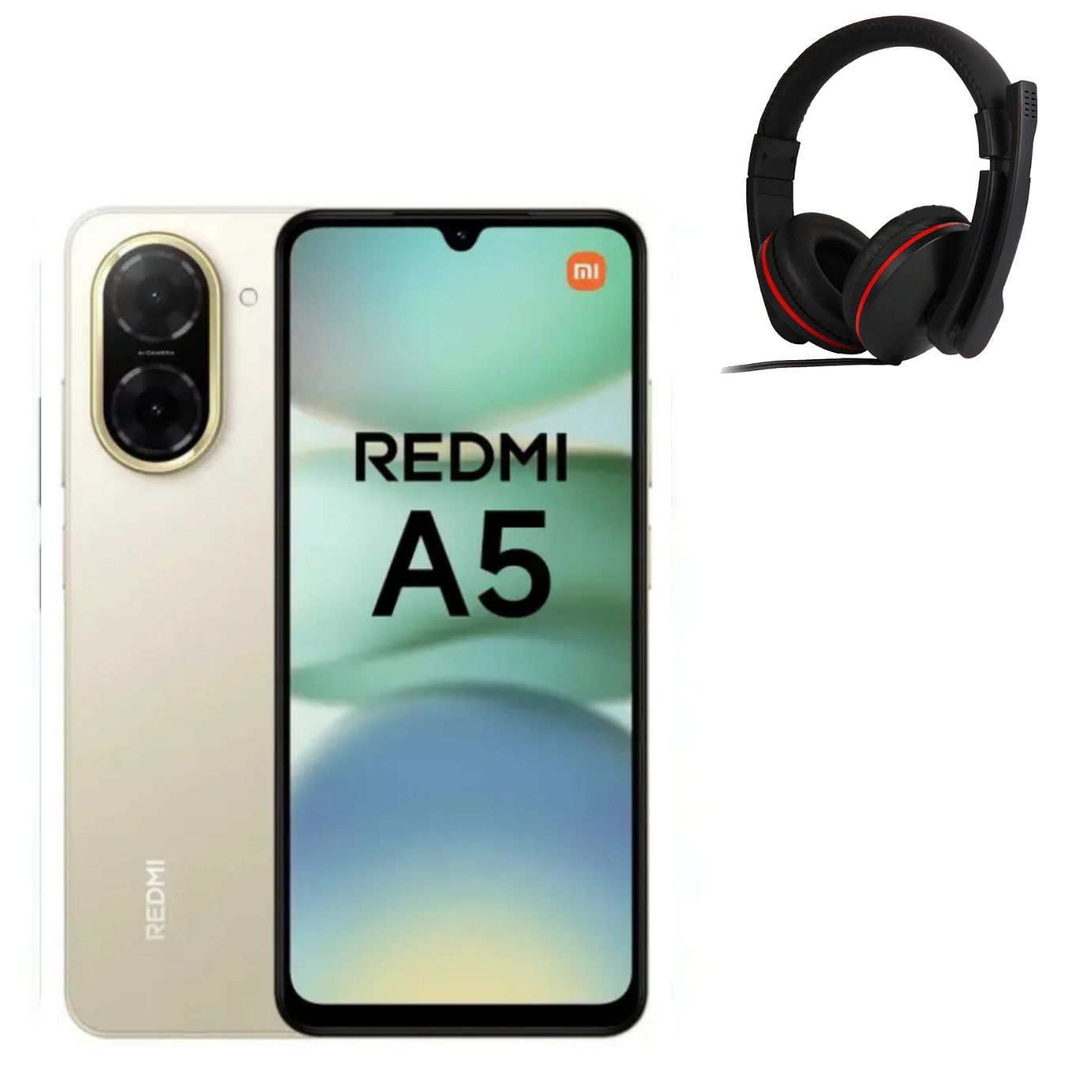 XIAOMI Redmi A5 RAM 4GB + 128GB , 5200 MAH DUAL SIM,