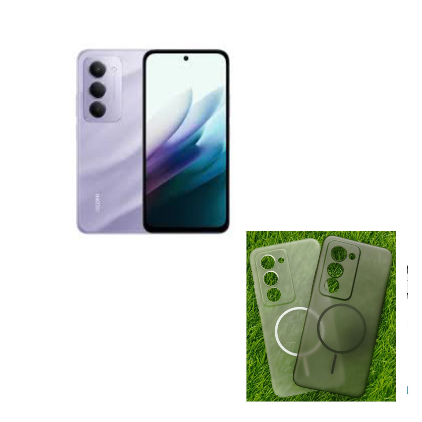 XIAOMI REDMI 15 4G, 6.9 Inches Display, 128GB ROM +6GB RAM, Dual SIM, 7000mAh Battery (24 Months Warranty) -