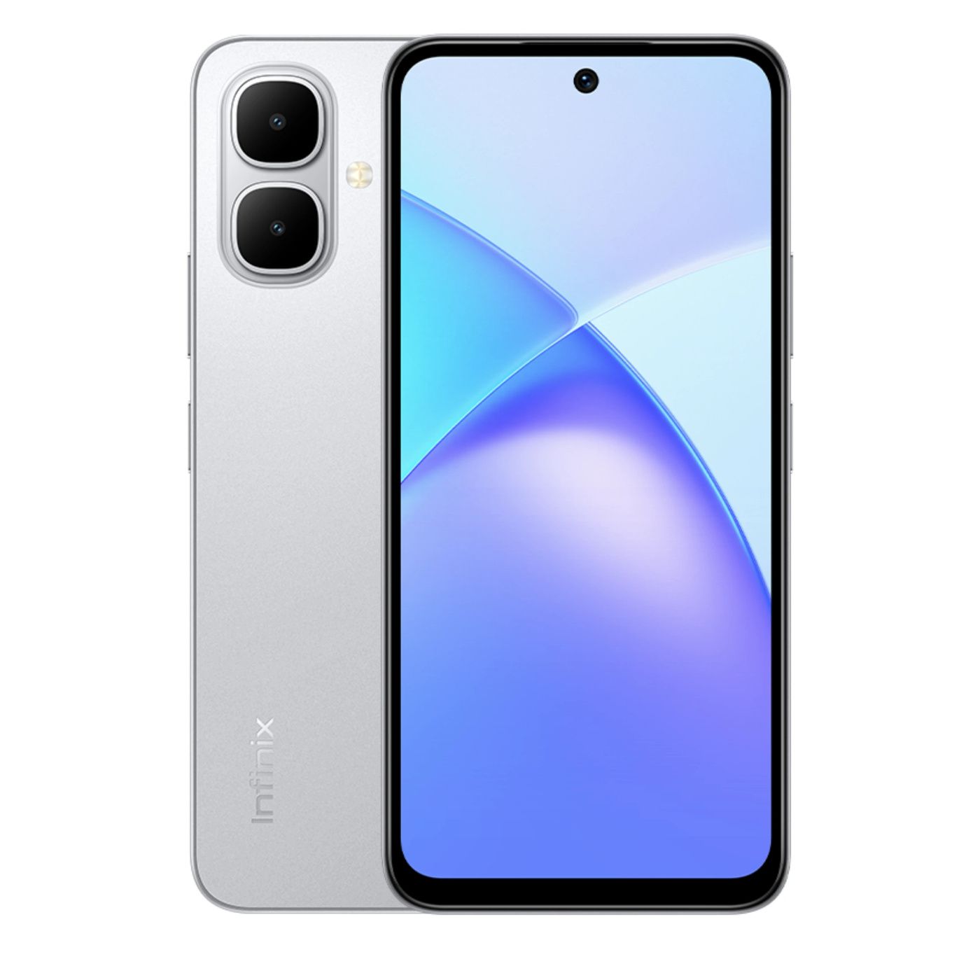 Infinix Smart 10, 6.67", 4GB RAM + 64GB (Dual SIM), 5000 mAh, 4G, Titanium Silver (1YR WRTY)