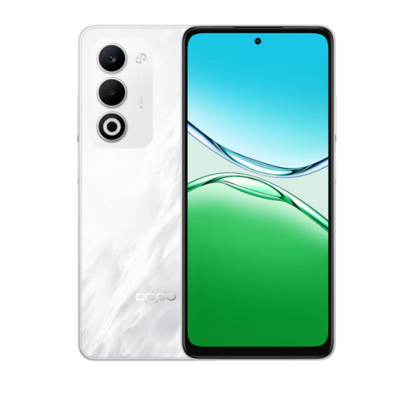 Oppo A5,4G,6.67"8GB RAM +256GB ROM, 45W SUPERVOOC,IP65,6000mAh (Dual Sim) Mist White