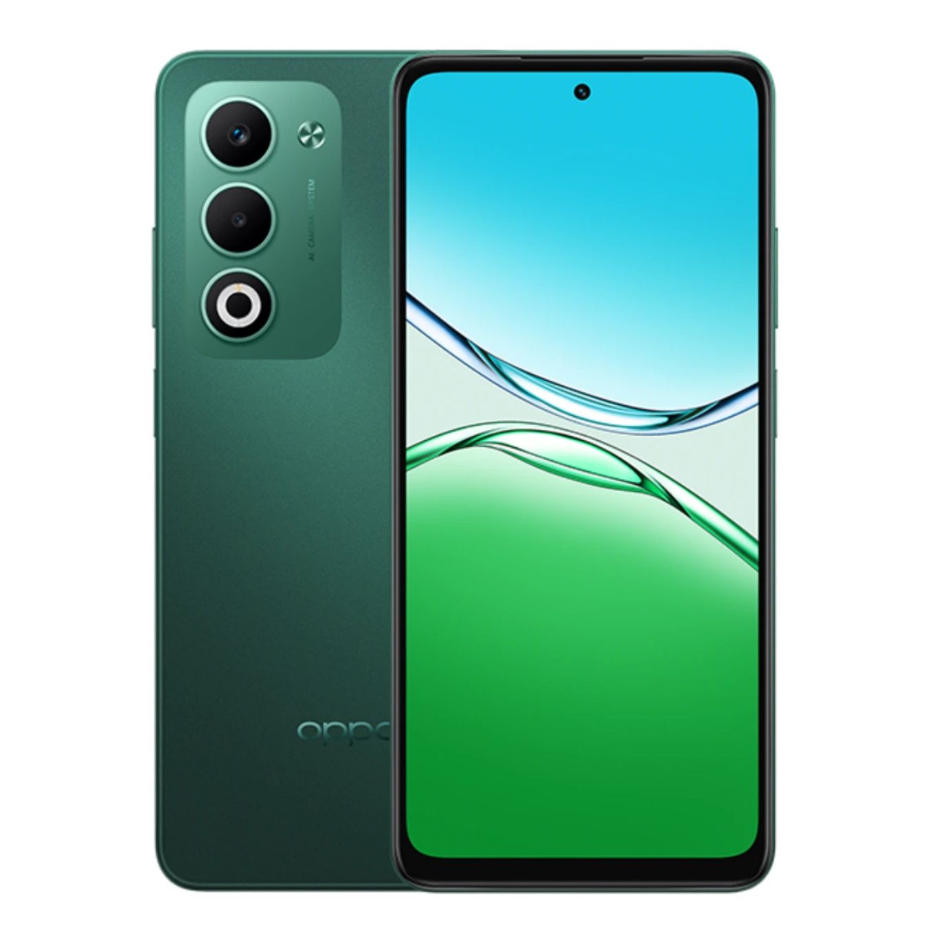 Oppo A5,4G,6.67"8GB RAM +256GB ROM, 45W SUPERVOOC,IP65,6000mAh (Dual Sim) Mist White