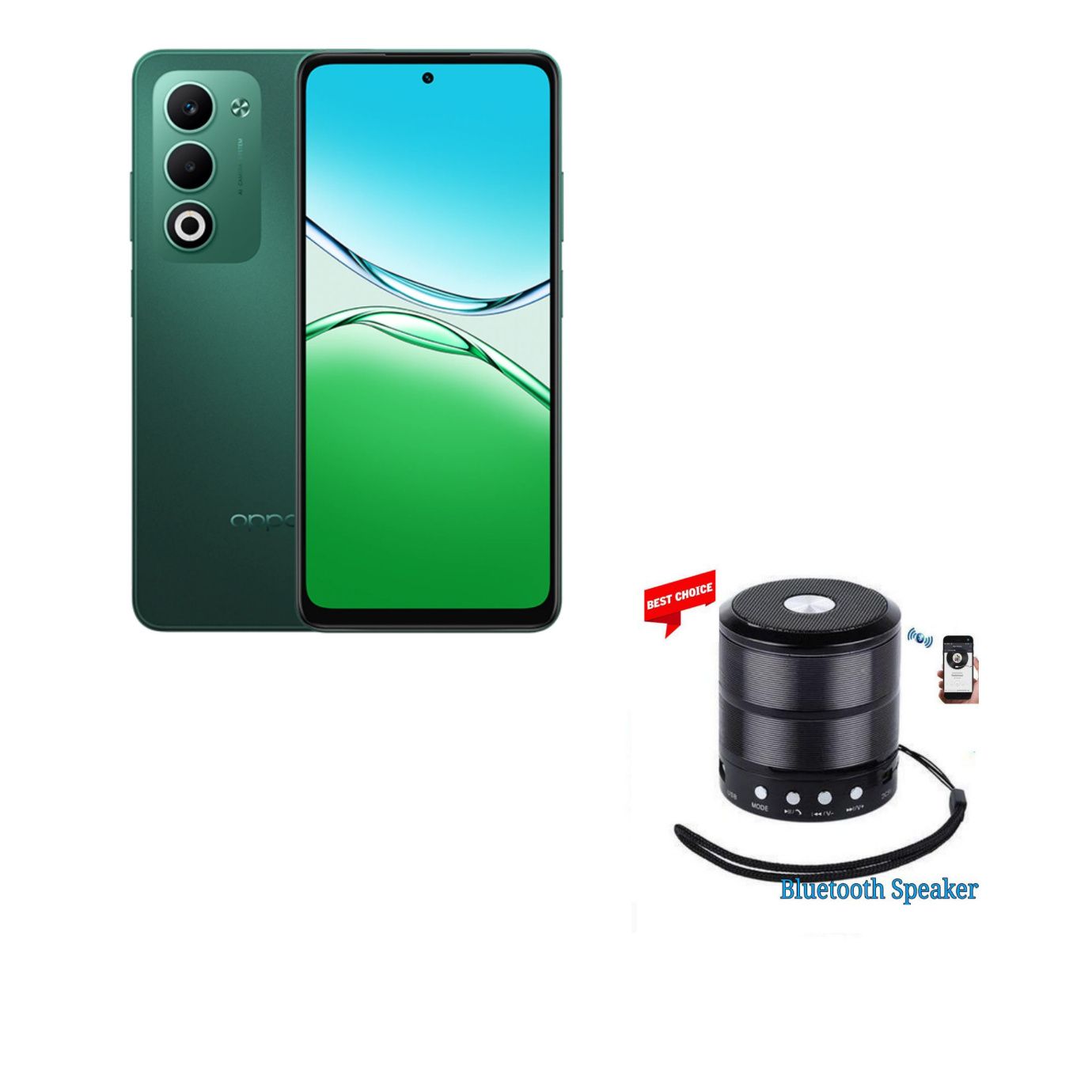 Oppo A5,4G,6.67"8GB RAM +256GB ROM, 45W SUPERVOOC,IP65,6000mAh (Dual Sim)