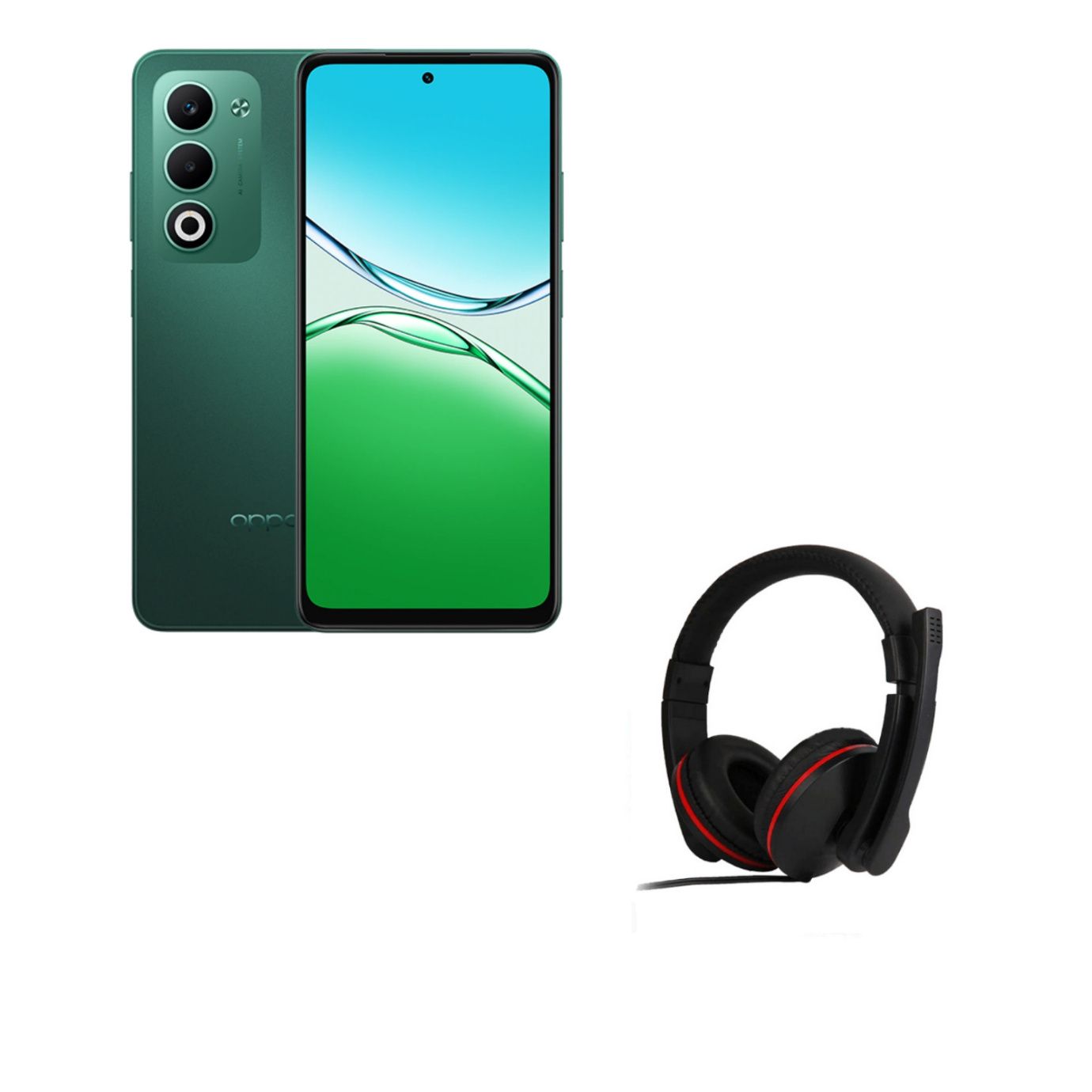 Oppo A5,4G,6.67"8GB RAM +256GB ROM, 45W SUPERVOOC,IP65,6000mAh (Dual Sim)