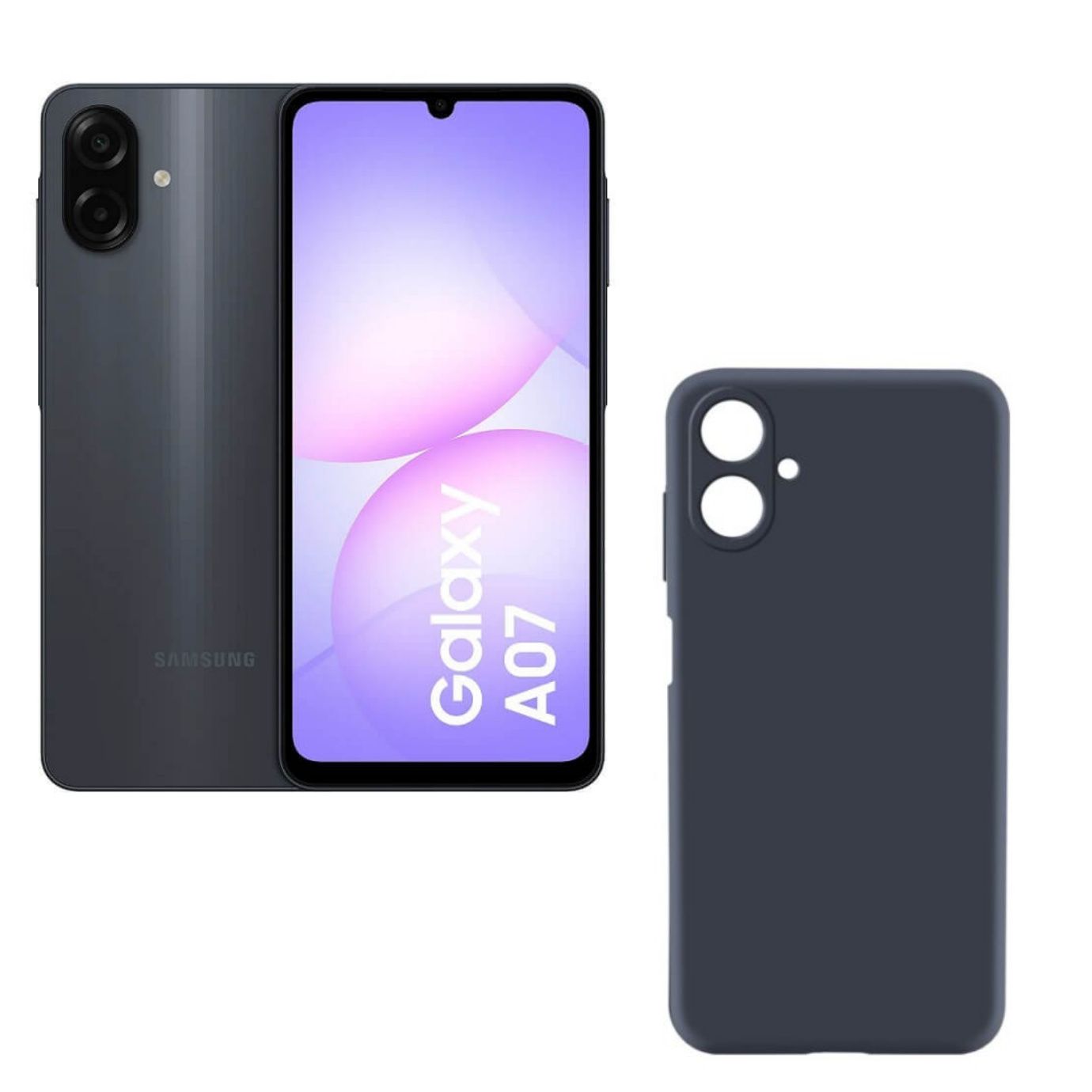 Samsung A07 DISPLAY 6.7 INCHES 4GB RAM + 128GB ROM DUAL SIM PLUS i12