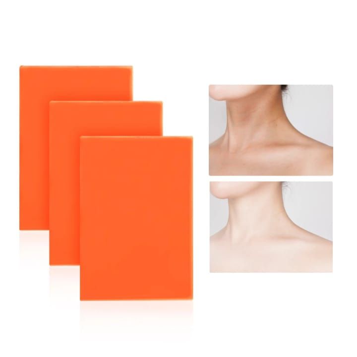 KOJIC SOAP 3 Pieces Improves Acne Prone Skin Dark Cleansing Brightens Skin Can Be Used On Face and Body