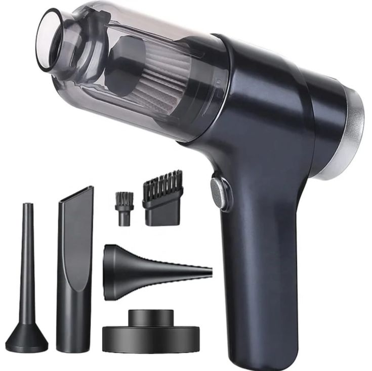 Portable Handheld Wireless Vacuum Cleaner for  Multi-purpose Cleaning &Dust Blower Its Also Rechargeable