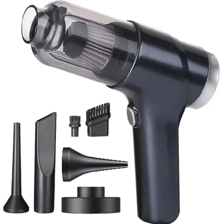 Portable Handheld Wireless Vacuum Cleaner for  Multi-purpose Cleaning &Dust Blower Its Also Rechargeable