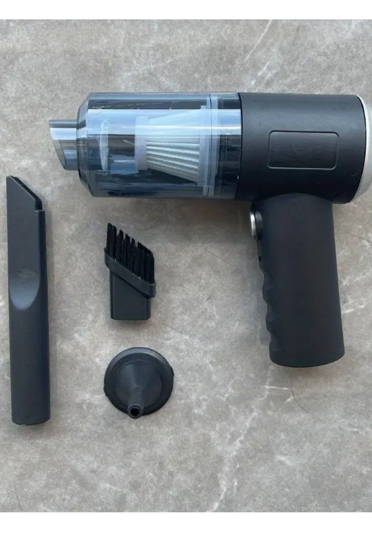 Portable Handheld Wireless Vacuum Cleaner for  Multi-purpose Cleaning &Dust Blower Its Also Rechargeable