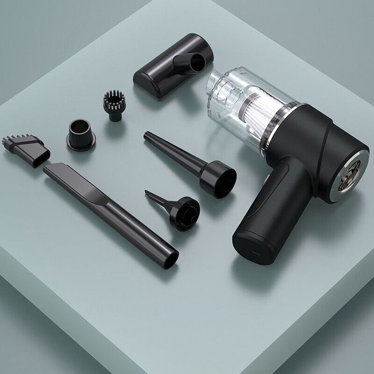 Portable Handheld Wireless Vacuum Cleaner for  Multi-purpose Cleaning &Dust Blower Its Also Rechargeable