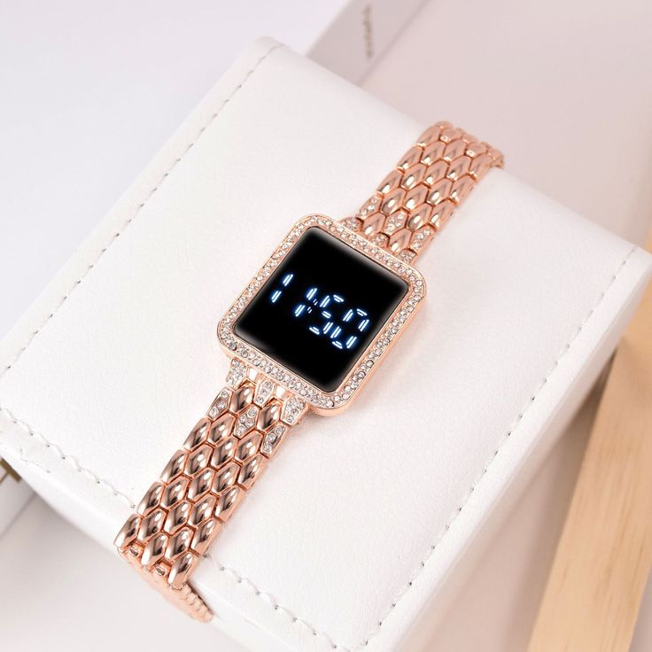 Luxury Women Touch Watch Girl Lovers Wrist  Watches Stainless Steel Jewelry Best For Gifting Fast Delivery