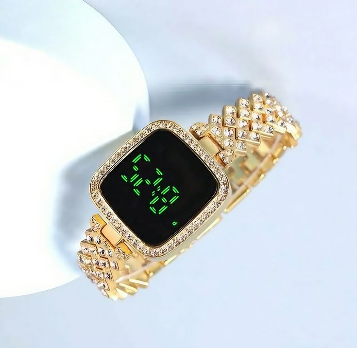 Luxury Women Touch Watch Girl Lovers Wrist  Watches Stainless Steel Jewelry Best For Gifting Fast Delivery