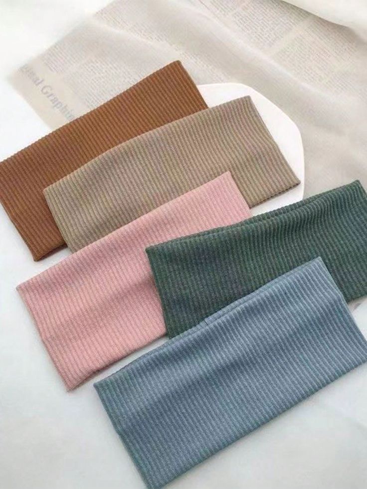 6PIECES Elastic Fashionable  Cotton Head Bands For Women Best For Yoga,Gym Running Gym and Hair Accessory That Can Be Warn Anywhere