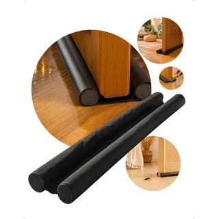 Water Proof Door Sealer, Draught Excluder Stopper Door Bottom Double Silicon Rubber Seal Its also A Dustproof /Home Essential Gadget
